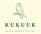 Kukuuk Black Forest Clocks Logo